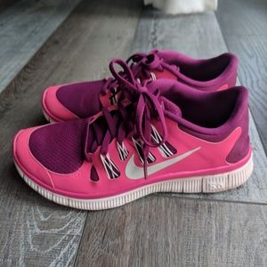 ⚠️ SOLD ⚠️Pink nike free